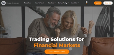 WilsonPartner.com: Eine Plattform für alle Arten von Tradern mit vielfältigen Handelsoptionen